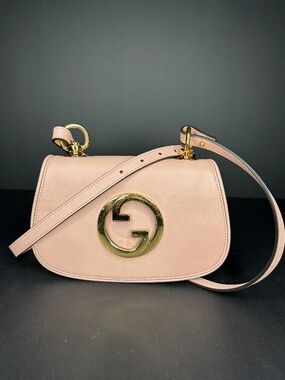 Pre Owned Gucci Blondie Cross Body